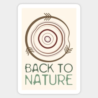 Back to Nature Magnet